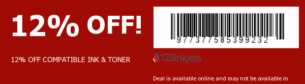 123Inkjets Coupon