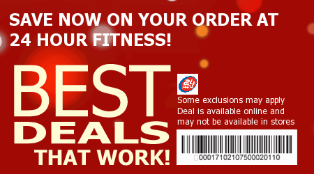 24 Hour Fitness Coupon Code