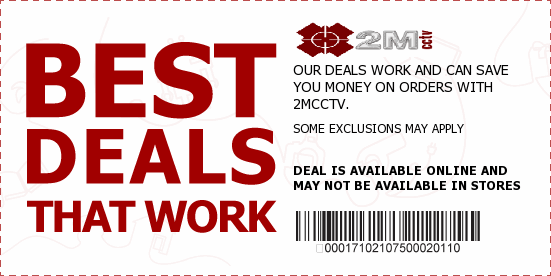 2mcctv Coupons