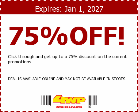 4WheelParts Promo Code