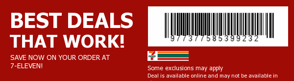 7-Eleven Coupon