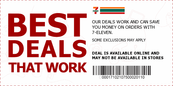 7-Eleven Coupons