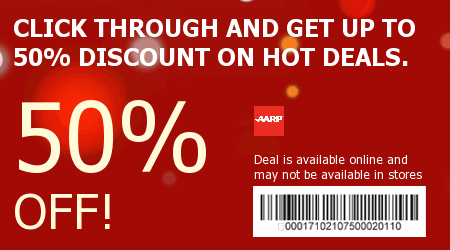 Aarp restaurant discount coupons