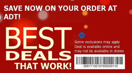 ADT Coupon Code