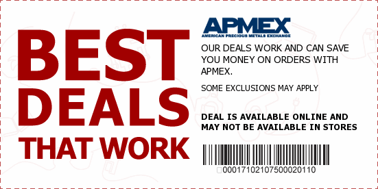 APMEX Coupons