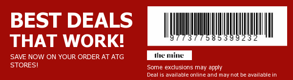 ATG Stores Coupon