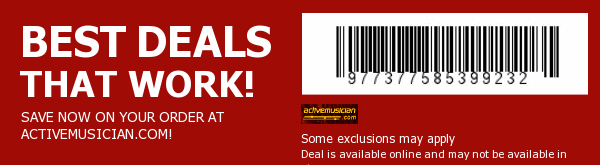 Active Musician Coupon