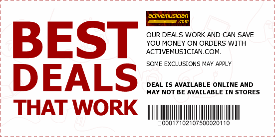 Active Musician Coupons