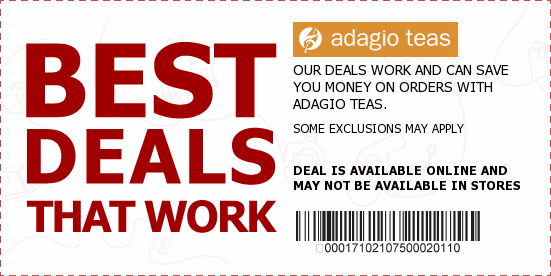 adagio Coupons