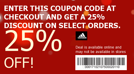 Adidas Coupon Code
