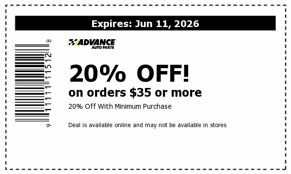 Advance Auto Parts Deals