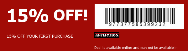 Affliction Coupon