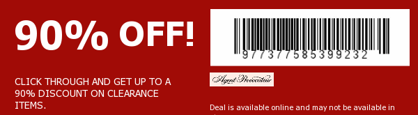 Agent Provocateur Coupon