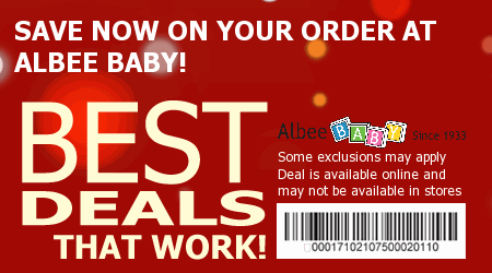 Albee Baby Coupon Code