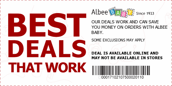 Albee Baby Coupons