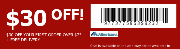 Albertsons Coupon