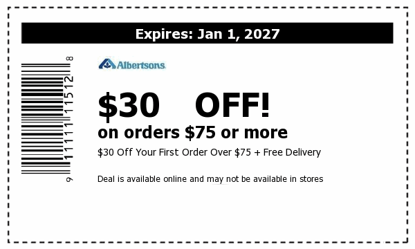 Albertsons Deals