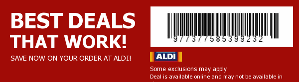Aldi Coupon