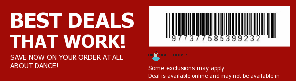 All About Dance Coupon