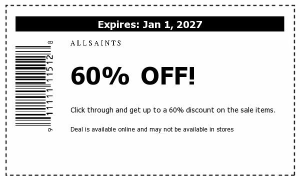 All Saints Deals