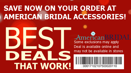 American Bridal Coupon Code