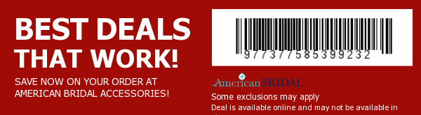 American Bridal Coupon