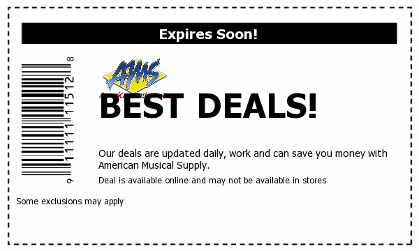 American Musical Supply Deals
