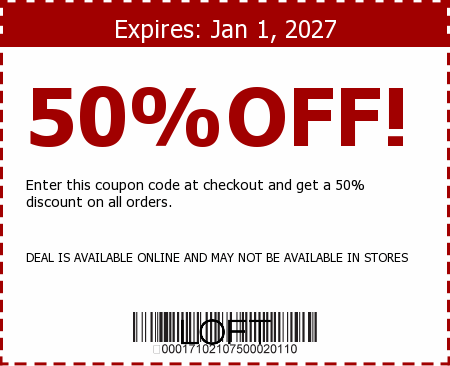 Ann Taylor LOFT Promo Code