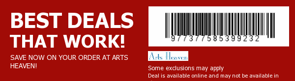 Arts Heaven Coupon
