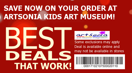Artsonia Coupon Code