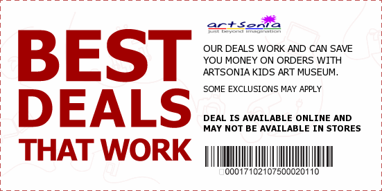 Artsonia Coupons