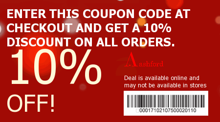 Ashford Coupon Code
