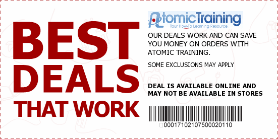 Atomic Training Coupons