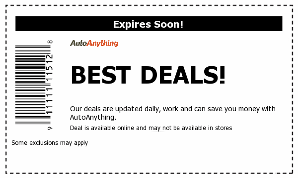 AutoAnything Deals