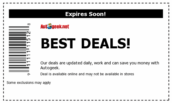 Autogeek Deals