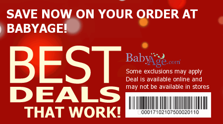 Baby Age Coupon Code