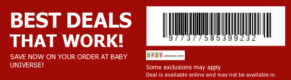 Baby Universe Coupon