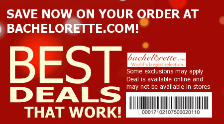 Bachelorette.com Coupon Code