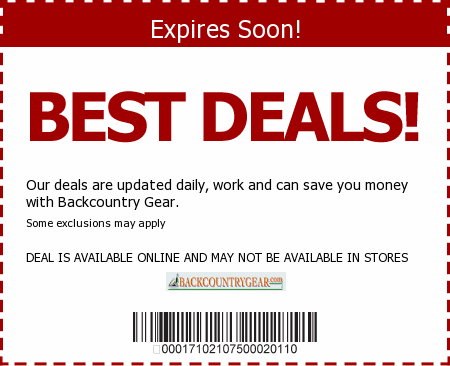 Backcountry Gear Promo Code