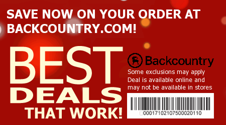 Backcountry.com Coupon Code