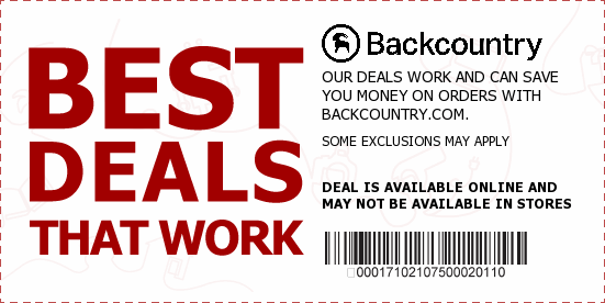 Backcountry.com Coupons
