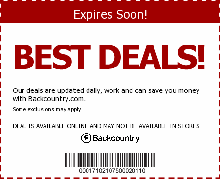 Backcountry.com Promo Code