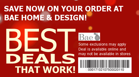 Bae Home & Design Coupon Code