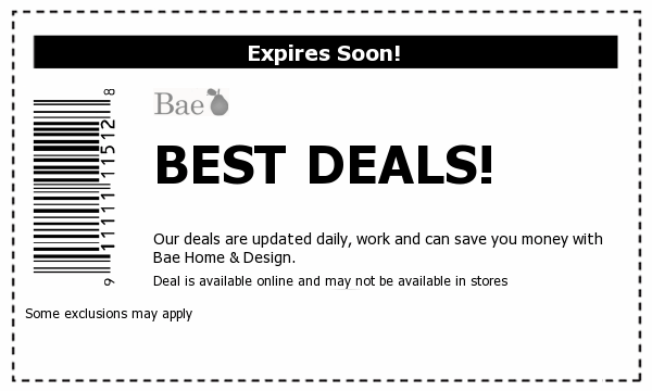 Bae Home & Design Deals