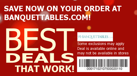 BanquetTables.com Coupon Code
