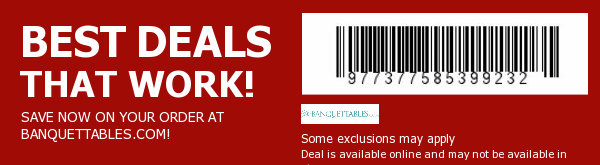 BanquetTables.com Coupon