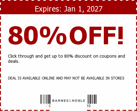 Barnes and Noble Promo Code