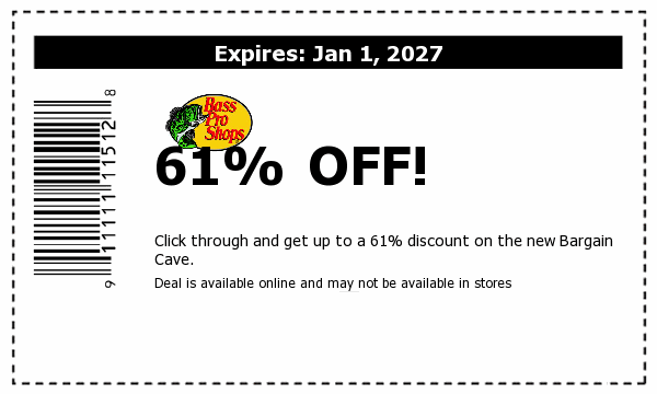 Bass Pro Shops Deals