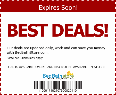 BedBathStore Promo Code
