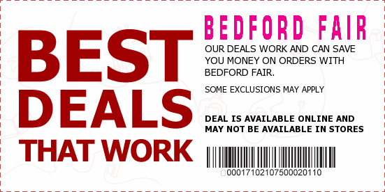 Bedford Fair Coupons